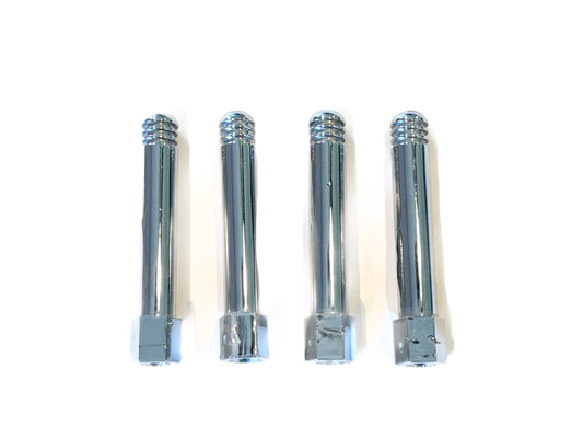 Door Lock Pull, Chrome 2009-12 Ram 1500 2010-12 Ram 2500 3500 Set of 4