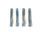 Door Lock Pull, Chrome 2009-12 Ram 1500 2010-12 Ram 2500 3500 Set of 4