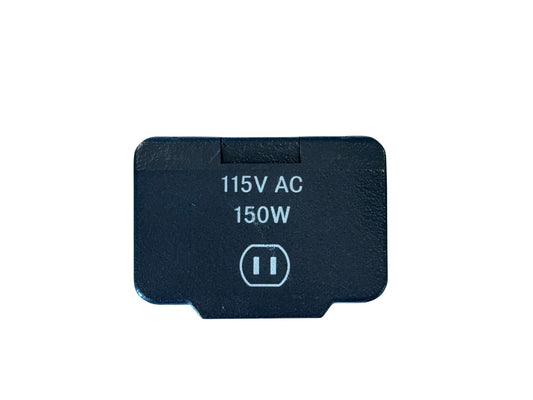 Power Inverter Plug 2009-2012 Ram 1500 2010-2012 Ram 2500 3500 05082095AB