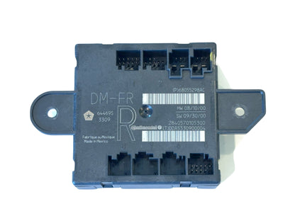 Passenger Side Door Module, 2010-2012 Ram 1500 2500 3500, RH 68055298AC
