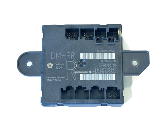 Passenger Side Door Module, 2010-2012 Ram 1500 2500 3500, RH 68055298AC