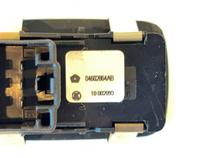 Rear Window Switch, 2009-2012 Dodge Ram 1500 2010-12 Ram 2500 3500 4602864AB
