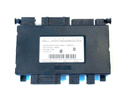 Seat Memory Module 2009-2012 Ram 1500 2010-2012 Ram 2500 3500 04602919AC