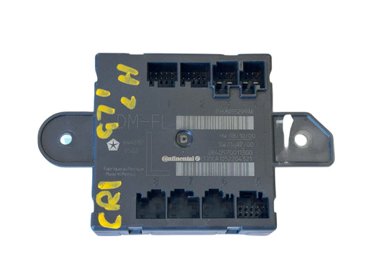 Driver Side Door Module, 2010-2012 Ram 1500 2500 3500, 68055299AK