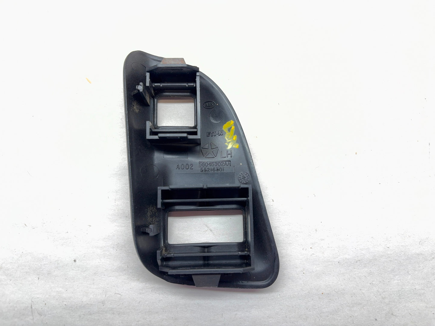 Driver Side Master Switch Bezel 1998-2001 Dodge Ram 1500 2500 3500 Lightly Faded