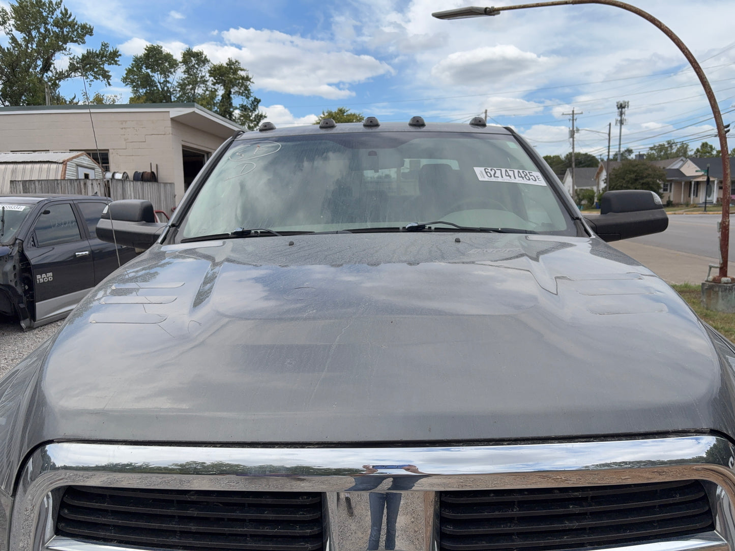 Hood, 2010-2018 Ram 2500 3500