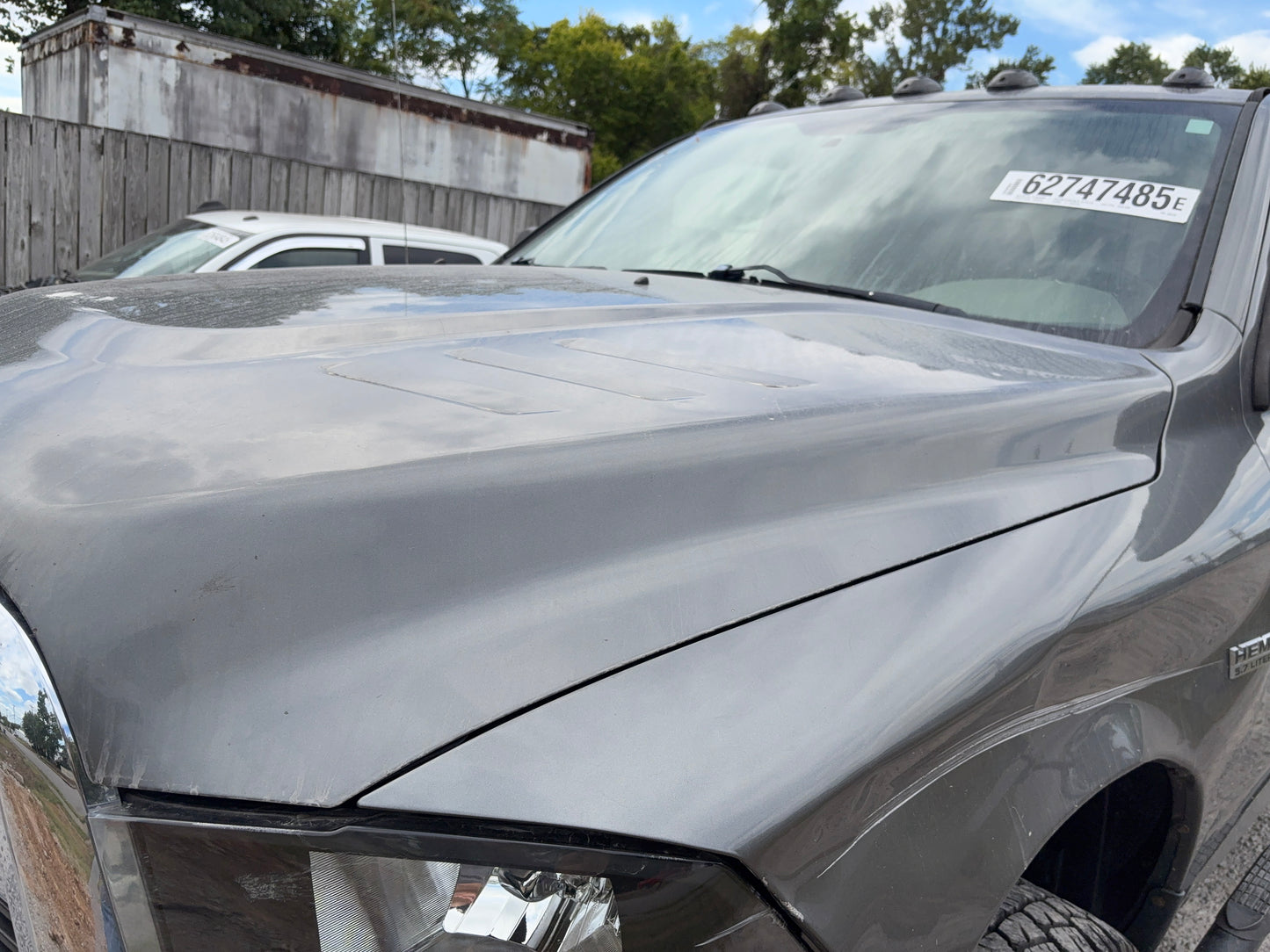 Hood, 2010-2018 Ram 2500 3500