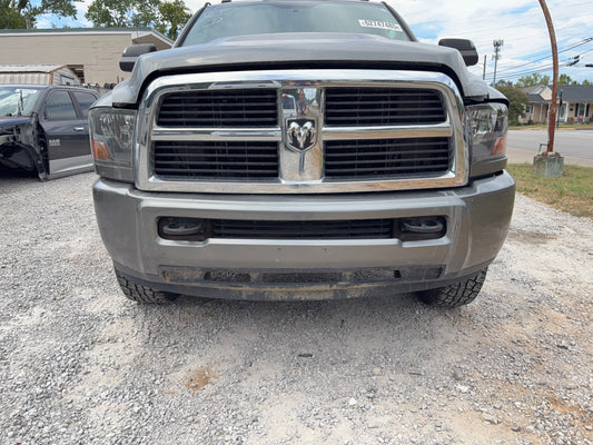 Front Bumper, 2010-2018 Ram 2500 3500