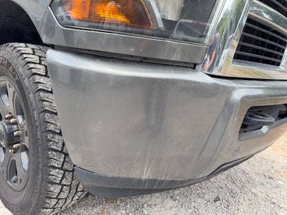 Front Bumper, 2010-2018 Ram 2500 3500