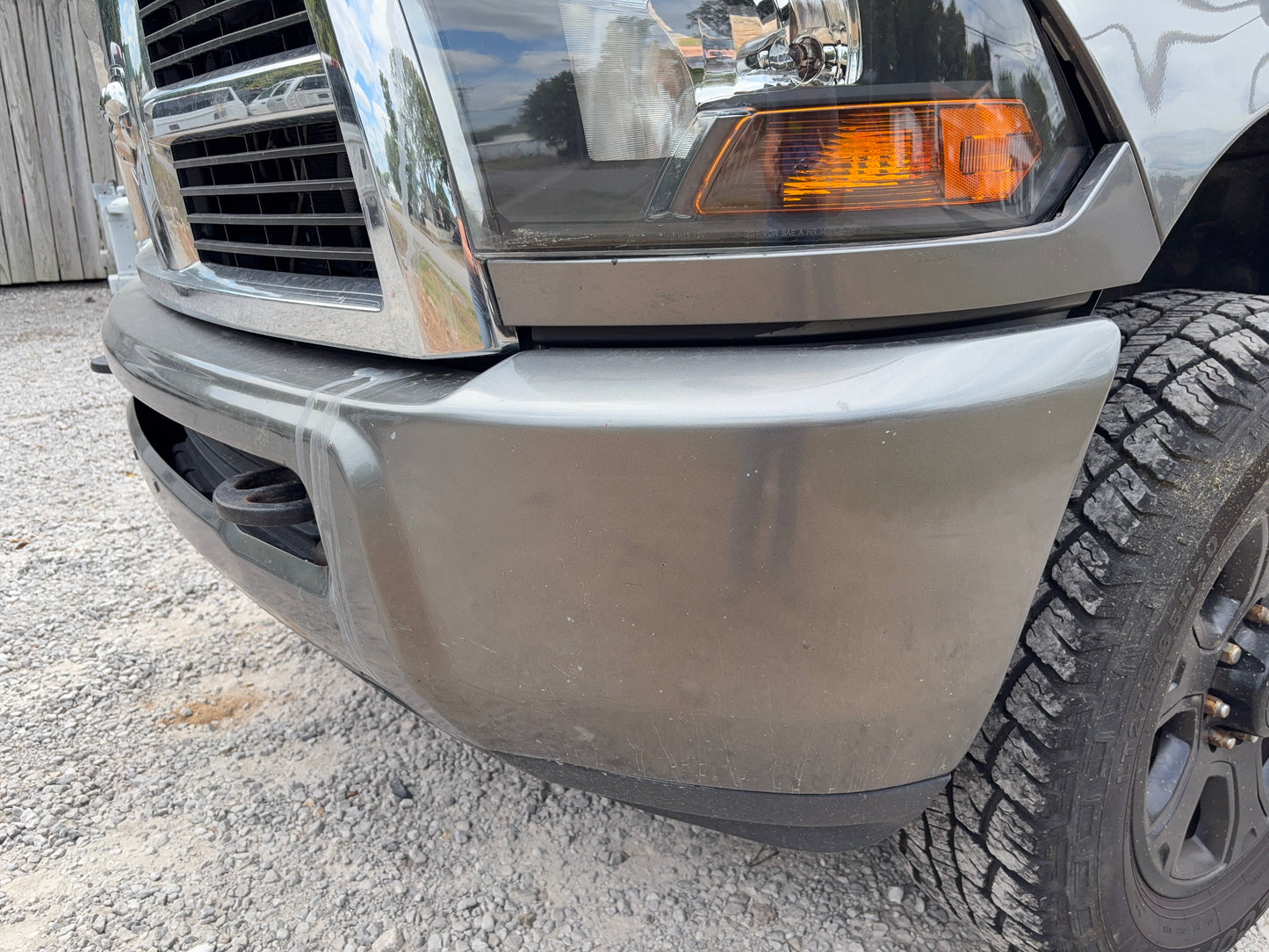Front Bumper, 2010-2018 Ram 2500 3500