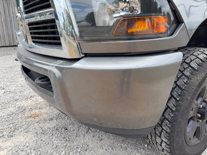 Front Bumper, 2010-2018 Ram 2500 3500