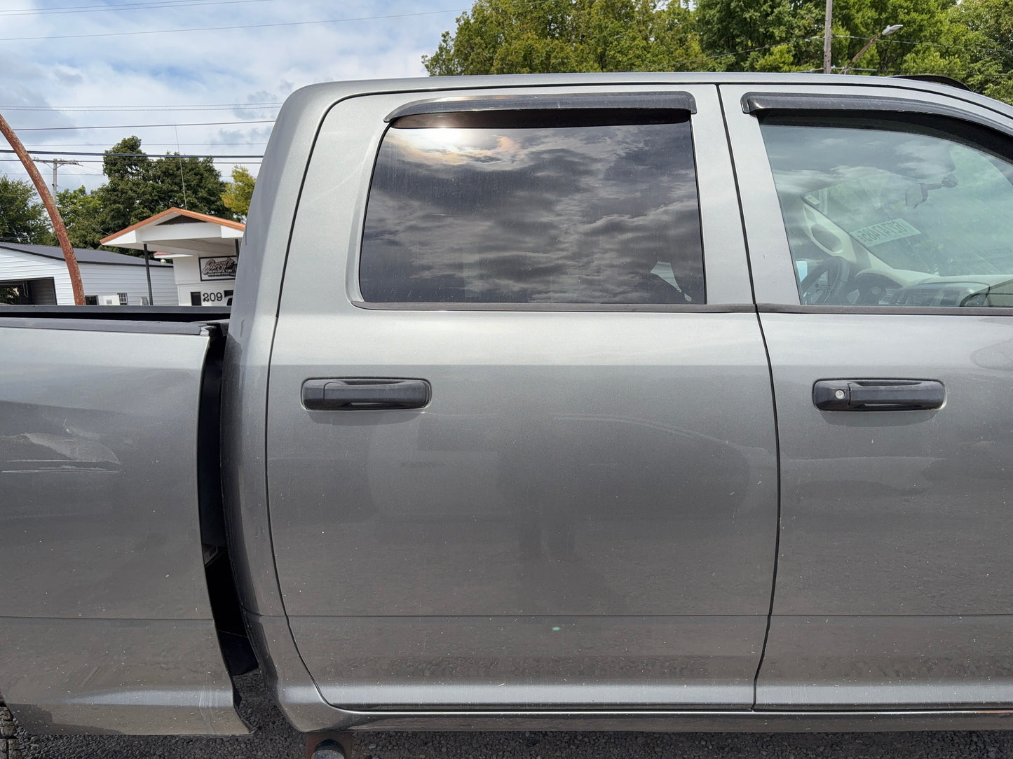 Crew Cab Rear Door, 2009-2018 Ram 1500, 10-17 2500 3500, 19+ Classic, Passenger RH