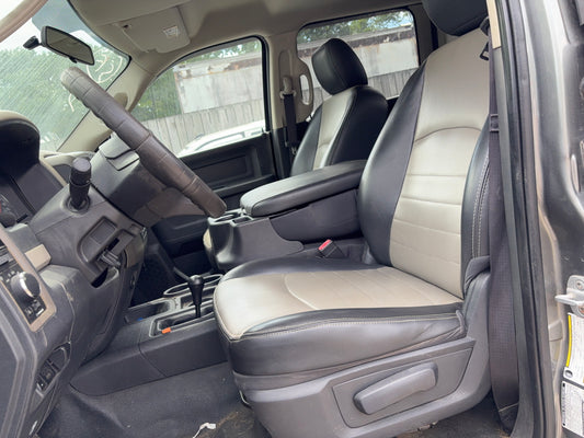 HD Vinyl Seats, 2009-12 Ram 1500, 2010-12 Ram 2500 3500