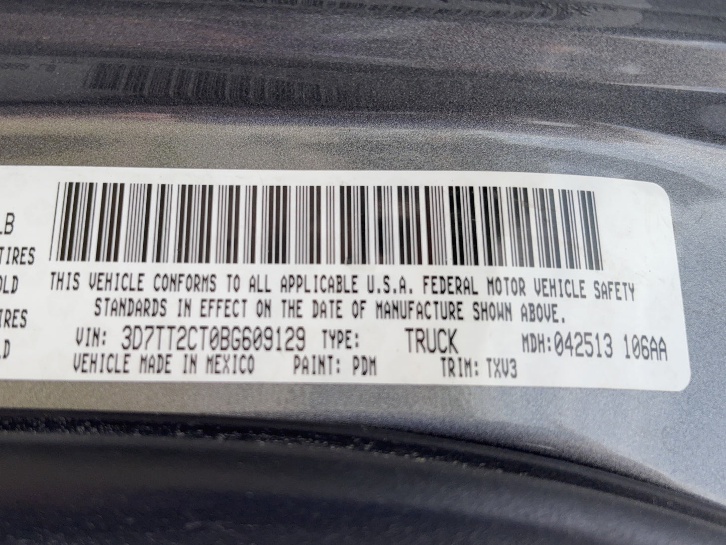 Hood, 2010-2018 Ram 2500 3500