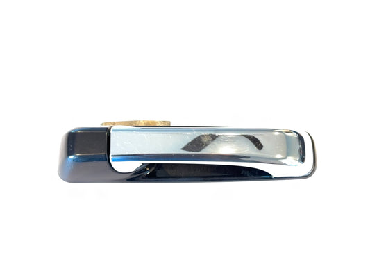 Passenger Side Rear Exterior Painted Door Handle, 2009-18 Ram 1500, 2010-18 2500 3500 Black PXR