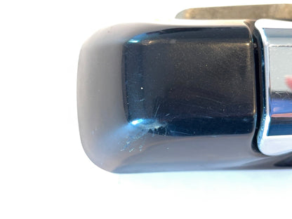 Passenger Side Rear Exterior Painted Door Handle, 2009-18 Ram 1500, 2010-18 2500 3500 Black PXR