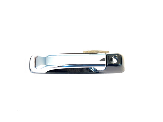 Driver Side Front Exterior Painted Door Handle, 2009-18 Ram 1500, 2010-18 2500 3500 Black PXR