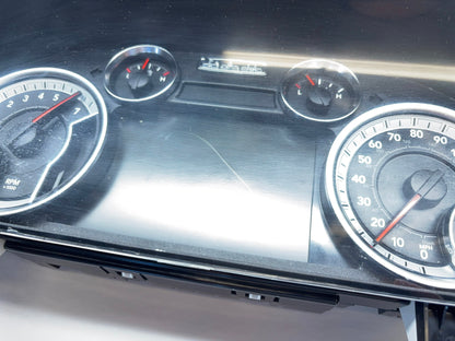 Premium 7" LCD Speedometer Cluster, 2018 Ram 1500 19-20 Classic, Gasoline, 68340663AB