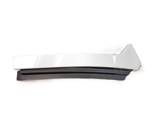 Driver Side Top Bumper Headlight Filler 2010-18 Ram 2500 3500 1HH71PW7AC White