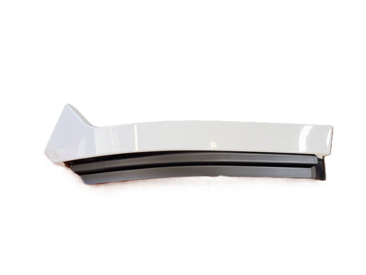 Passenger Side Top Bumper Headlight Filler 10-18 Ram 2500 3500 1HH70PW7AC White