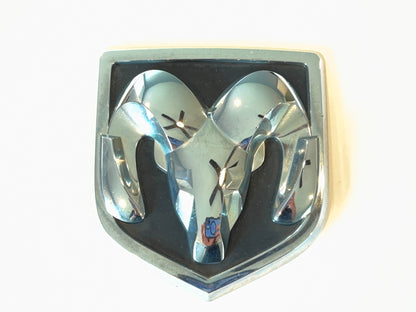 Ram Head Tailgate Emblem 2011 12 13 14 15 16 17 18 Ram 1500 2500 3500 68082011AA
