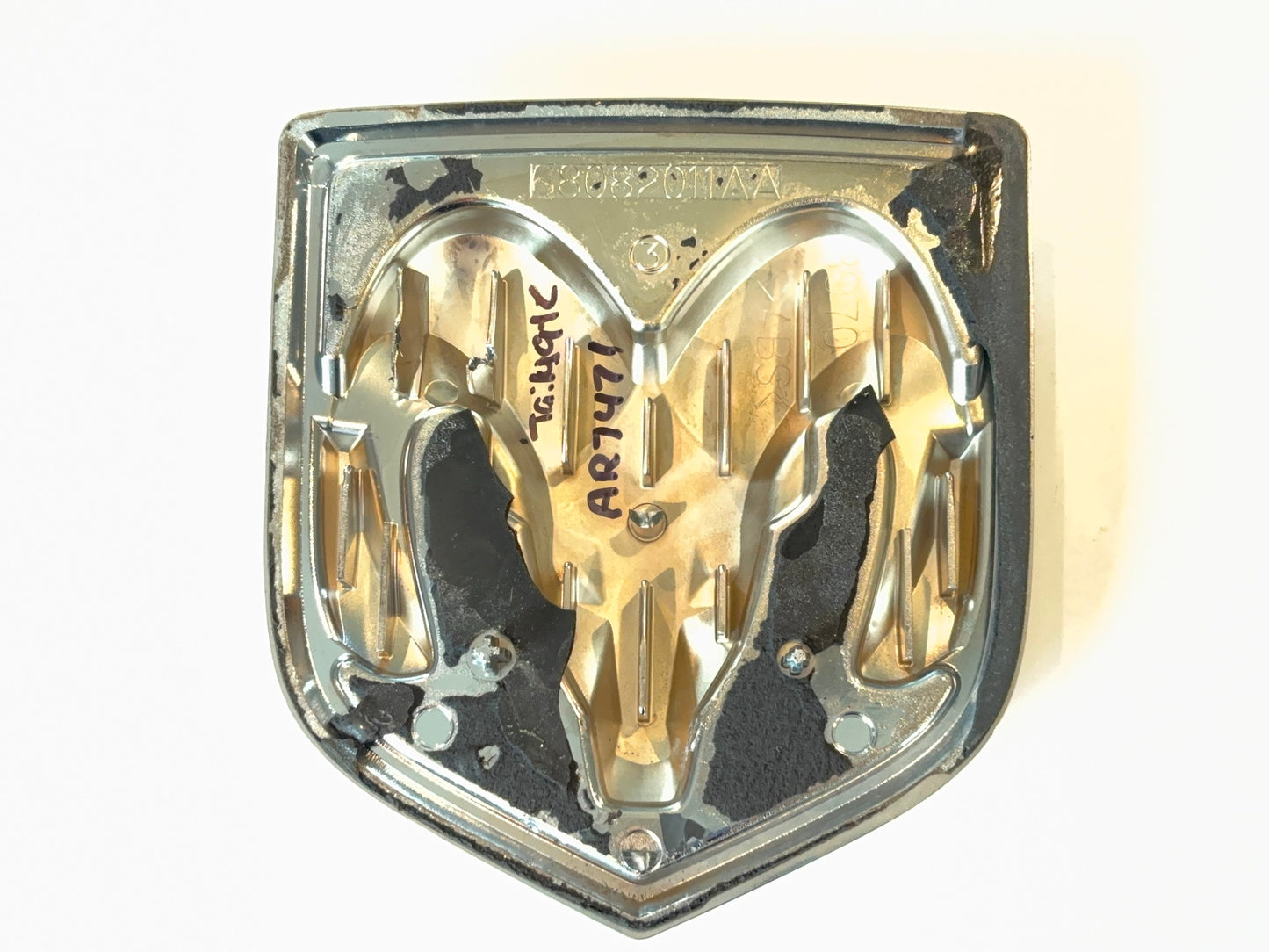 Ram Head Tailgate Emblem 2011 12 13 14 15 16 17 18 Ram 1500 2500 3500 68082011AA