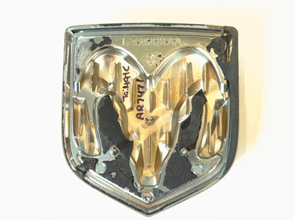 Ram Head Tailgate Emblem 2011 12 13 14 15 16 17 18 Ram 1500 2500 3500 68082011AA
