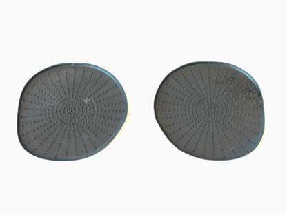 Cupholder Mat Pair 2002-2005 Ram 1500 03-05 Ram 2500 3500 5HA81DX9AA 5HA80DX9AA