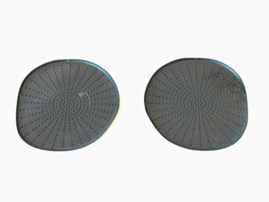 Cupholder Mat Pair 2002-2005 Ram 1500 03-05 Ram 2500 3500 5HA81DX9AA 5HA80DX9AA