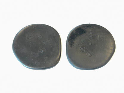 Cupholder Mat Pair 2002-2005 Ram 1500 03-05 Ram 2500 3500 5HA81DX9AA 5HA80DX9AA