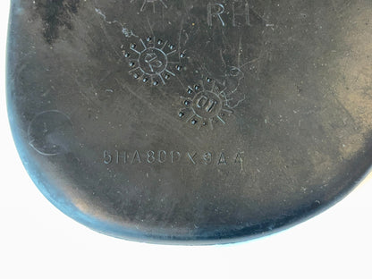 Cupholder Mat Pair 2002-2005 Ram 1500 03-05 Ram 2500 3500 5HA81DX9AA 5HA80DX9AA