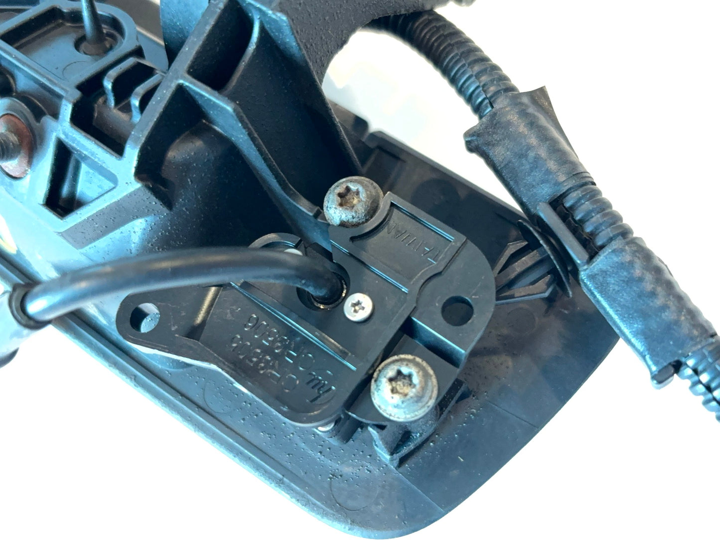 Tailgate Handle with Camera, 2010-2012 Ram 1500 2500 3500 56054164AB 68044904AD