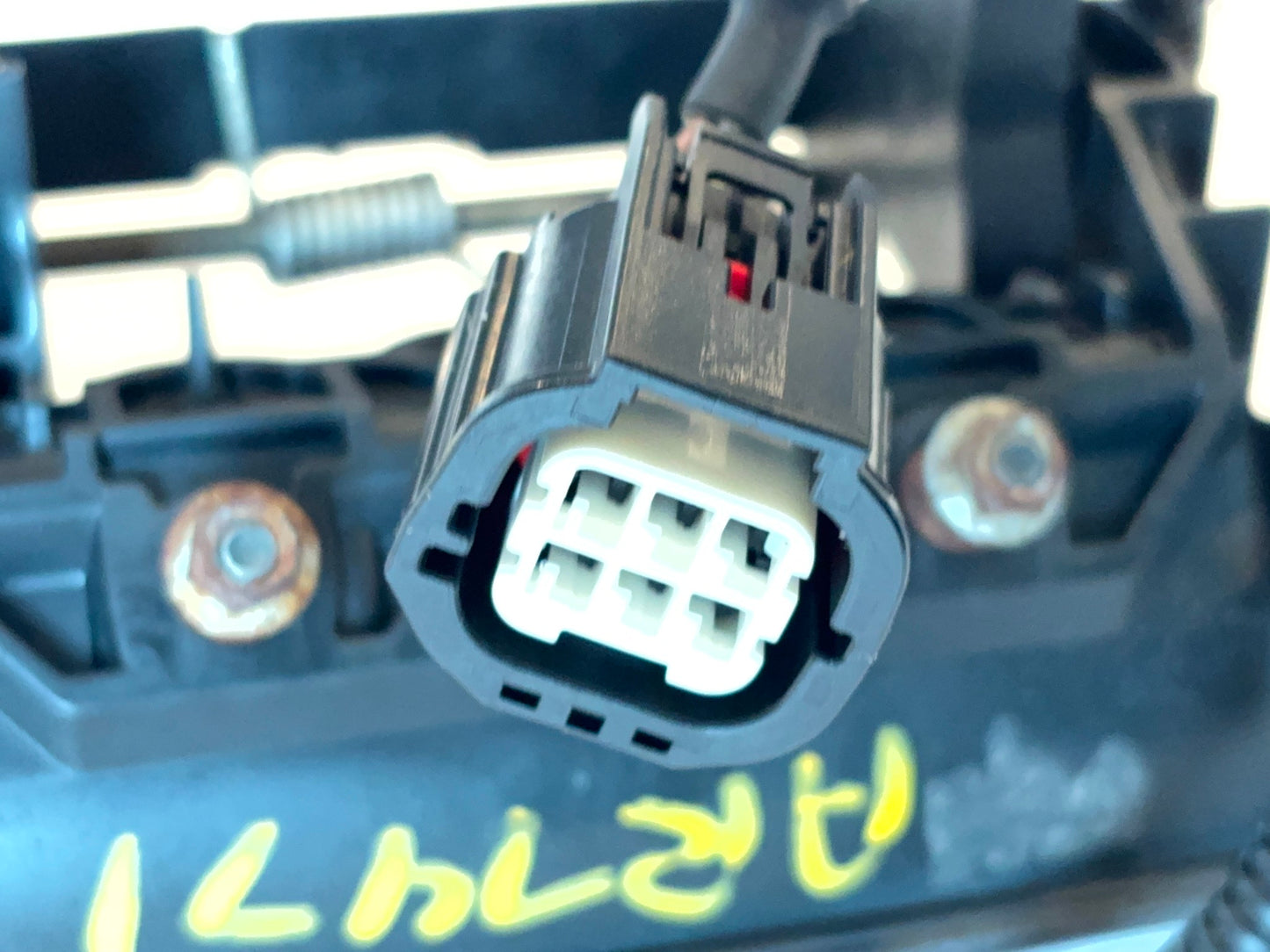 Tailgate Handle with Camera, 2010-2012 Ram 1500 2500 3500 56054164AB 68044904AD