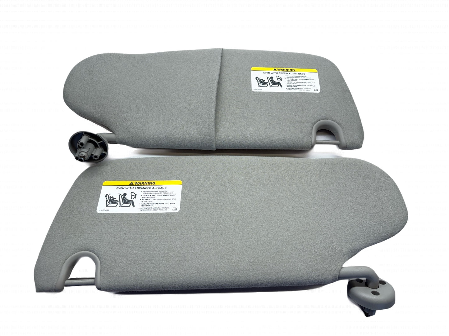 Sun Visor Pair 2006-2008 Ram 1500, 2006-2009 Ram 2500 3500 Non-Illuminated