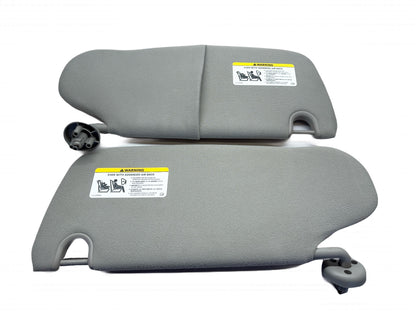 Sun Visor Pair 2006-2008 Ram 1500, 2006-2009 Ram 2500 3500 Non-Illuminated