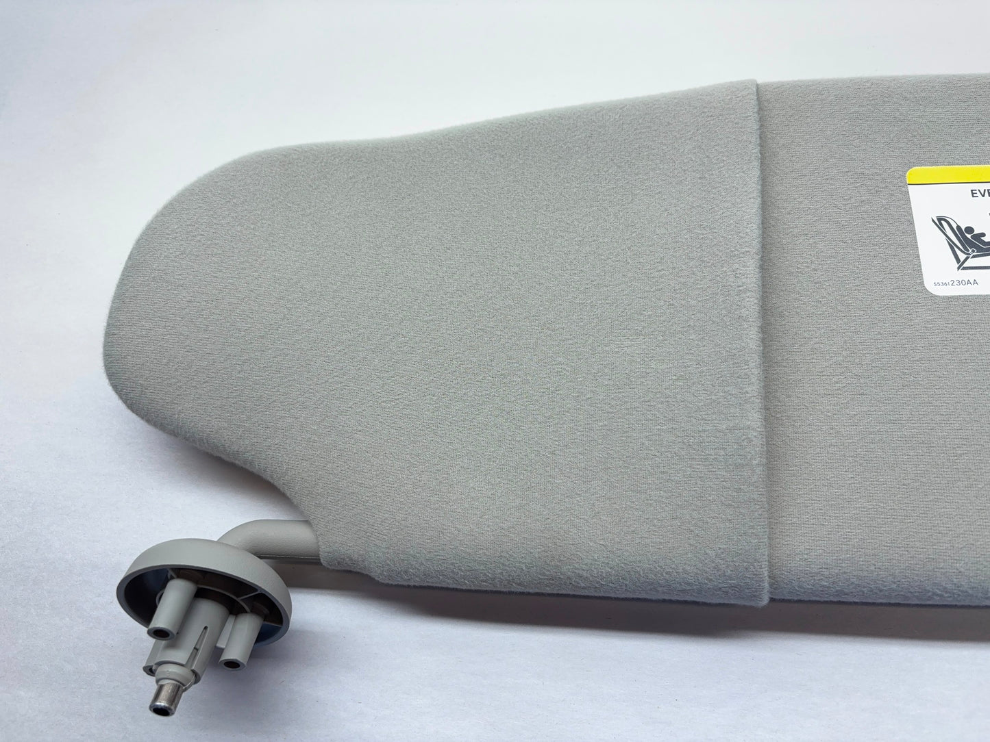 Sun Visor Pair 2006-2008 Ram 1500, 2006-2009 Ram 2500 3500 Non-Illuminated