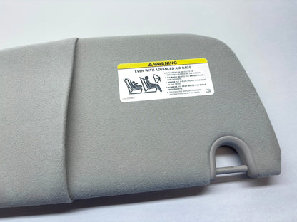 Sun Visor Pair 2006-2008 Ram 1500, 2006-2009 Ram 2500 3500 Non-Illuminated