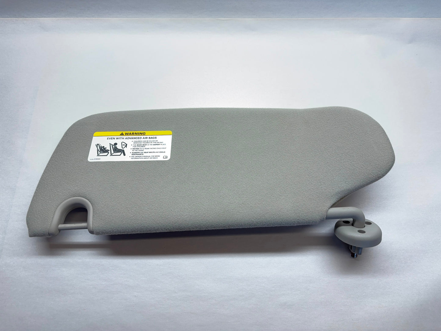 Sun Visor Pair 2006-2008 Ram 1500, 2006-2009 Ram 2500 3500 Non-Illuminated