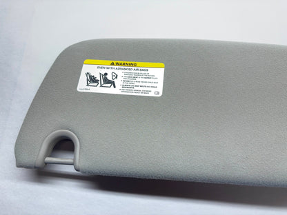 Sun Visor Pair 2006-2008 Ram 1500, 2006-2009 Ram 2500 3500 Non-Illuminated