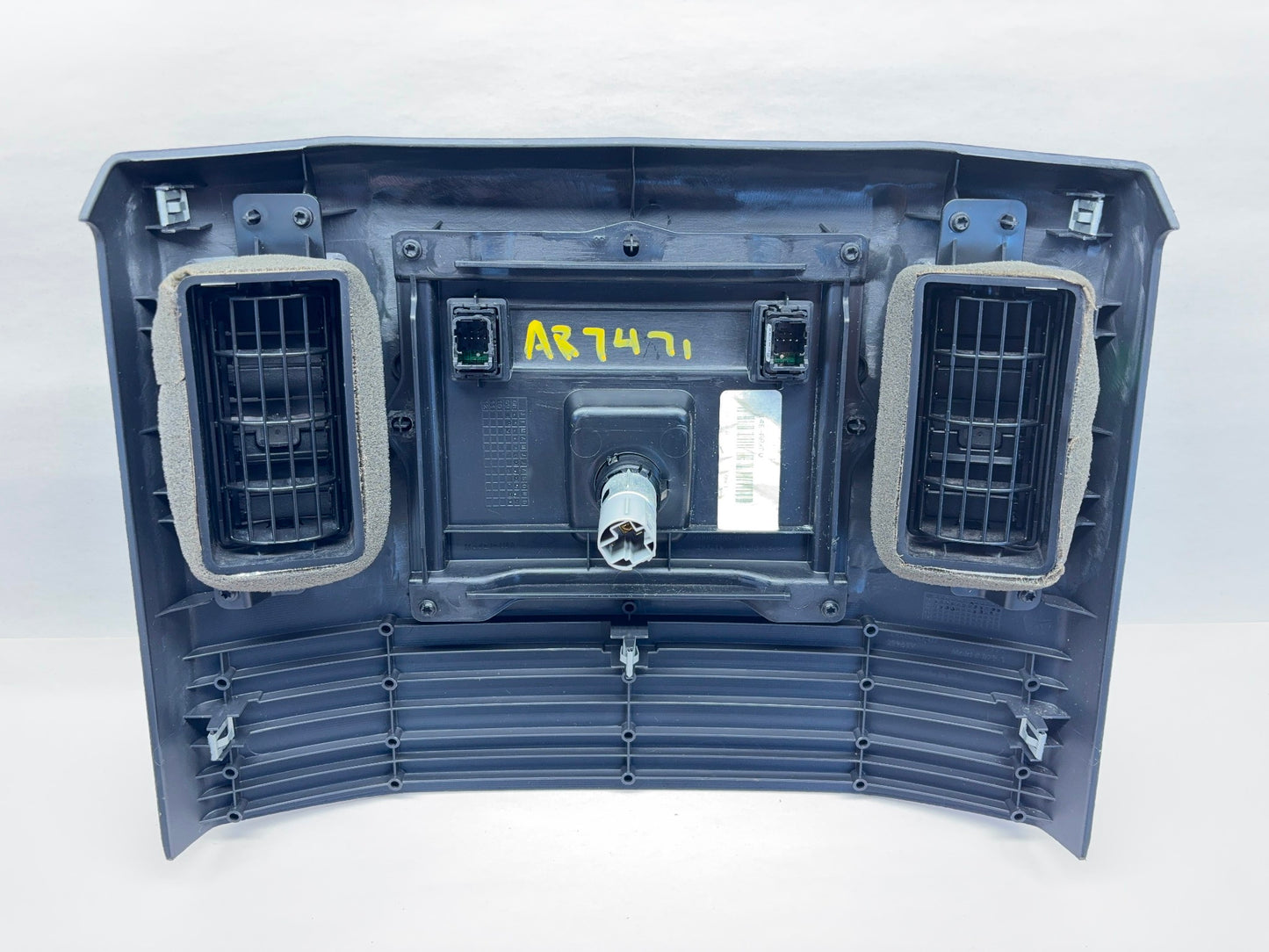 Center Console Rear Panel 09-10 Ram 10 1500 2500 3500 Heated Rear Seats 1NN77XDV