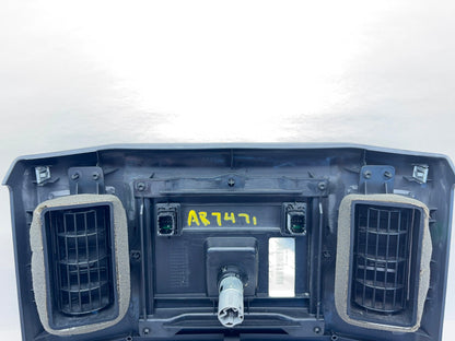 Center Console Rear Panel 09-10 Ram 10 1500 2500 3500 Heated Rear Seats 1NN77XDV