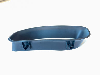 Passenger Side Tow Hook Bezel, 2019-2024 Ram 1500 New Body Style RH