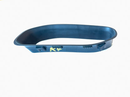 Passenger Side Tow Hook Bezel, 2019-2024 Ram 1500 New Body Style RH