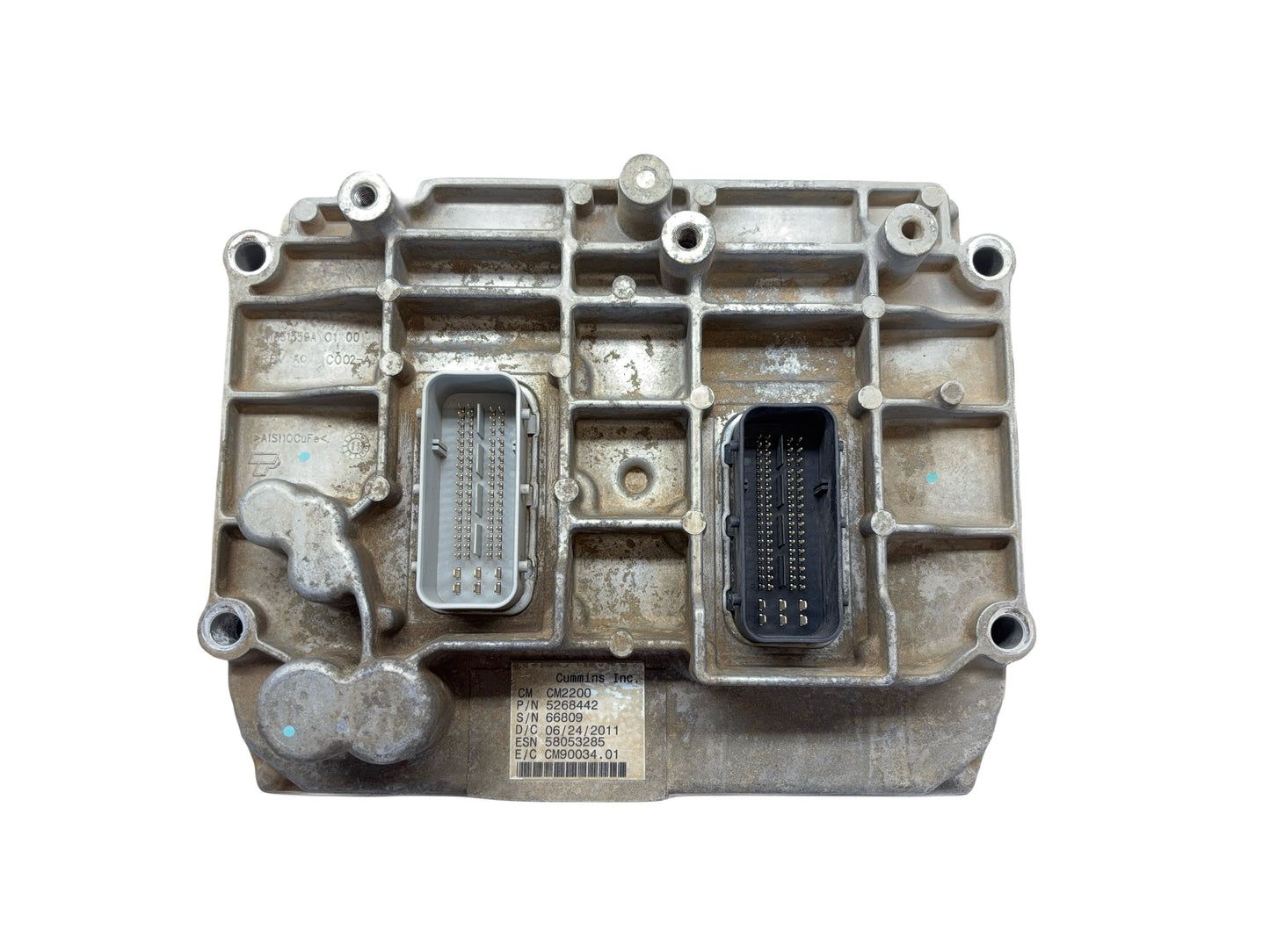 Engine Computer, ECU PCM ECM 2010-2012 Ram 2500 6.7L Cummins Diesel 5268442 Used