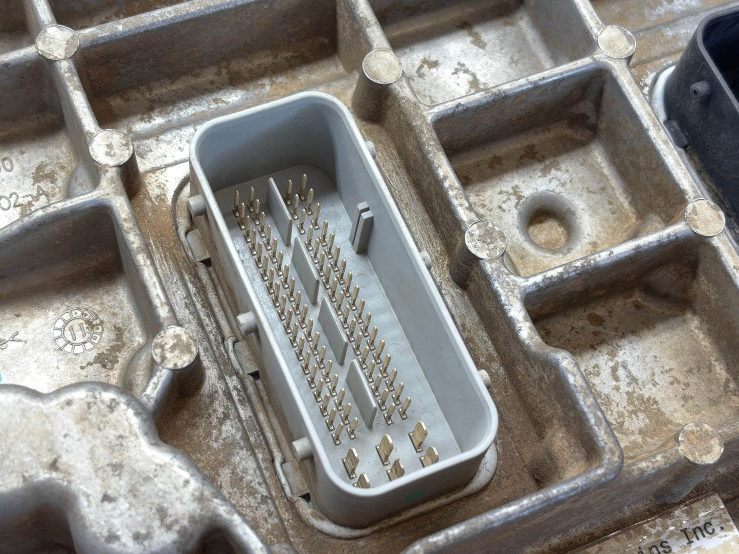 Engine Computer, ECU PCM ECM 2010-2012 Ram 2500 6.7L Cummins Diesel 5268442 Used