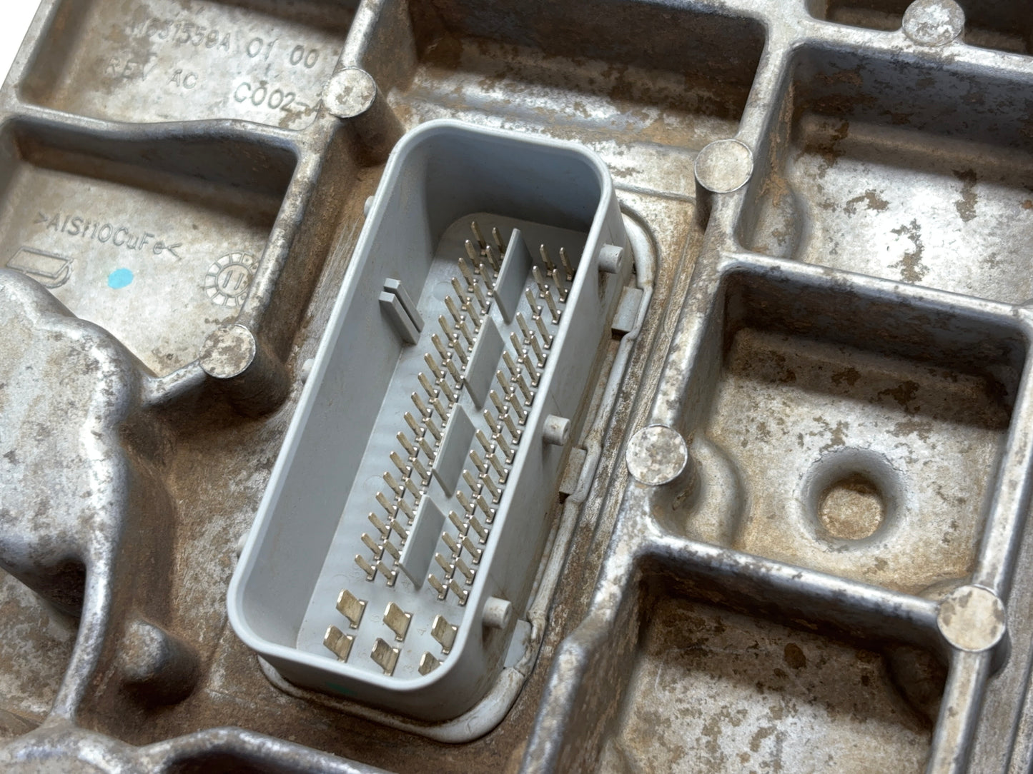 Engine Computer, ECU PCM ECM 2010-2012 Ram 2500 6.7L Cummins Diesel 5268442 Used