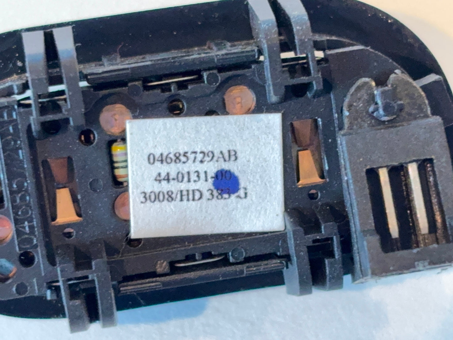 Steering Wheel Radio Controls, 2003-2011 Ram 1500 2500 3500 4685728AB 4685729AB