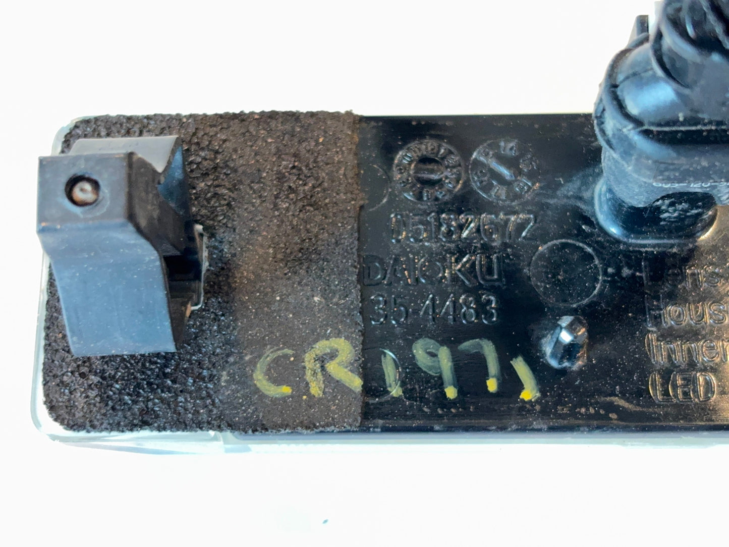 LED Bed Light, 2016-18 Ram 1500 2500 3500 2019 Classic 5182672AA RH Passenger