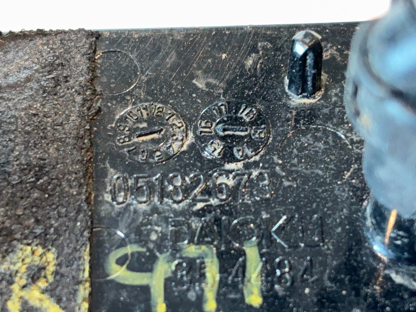 LED Bed Light, 2016-18 Ram 1500 2500 3500 2019+ Classic 5182673AA Driver Side