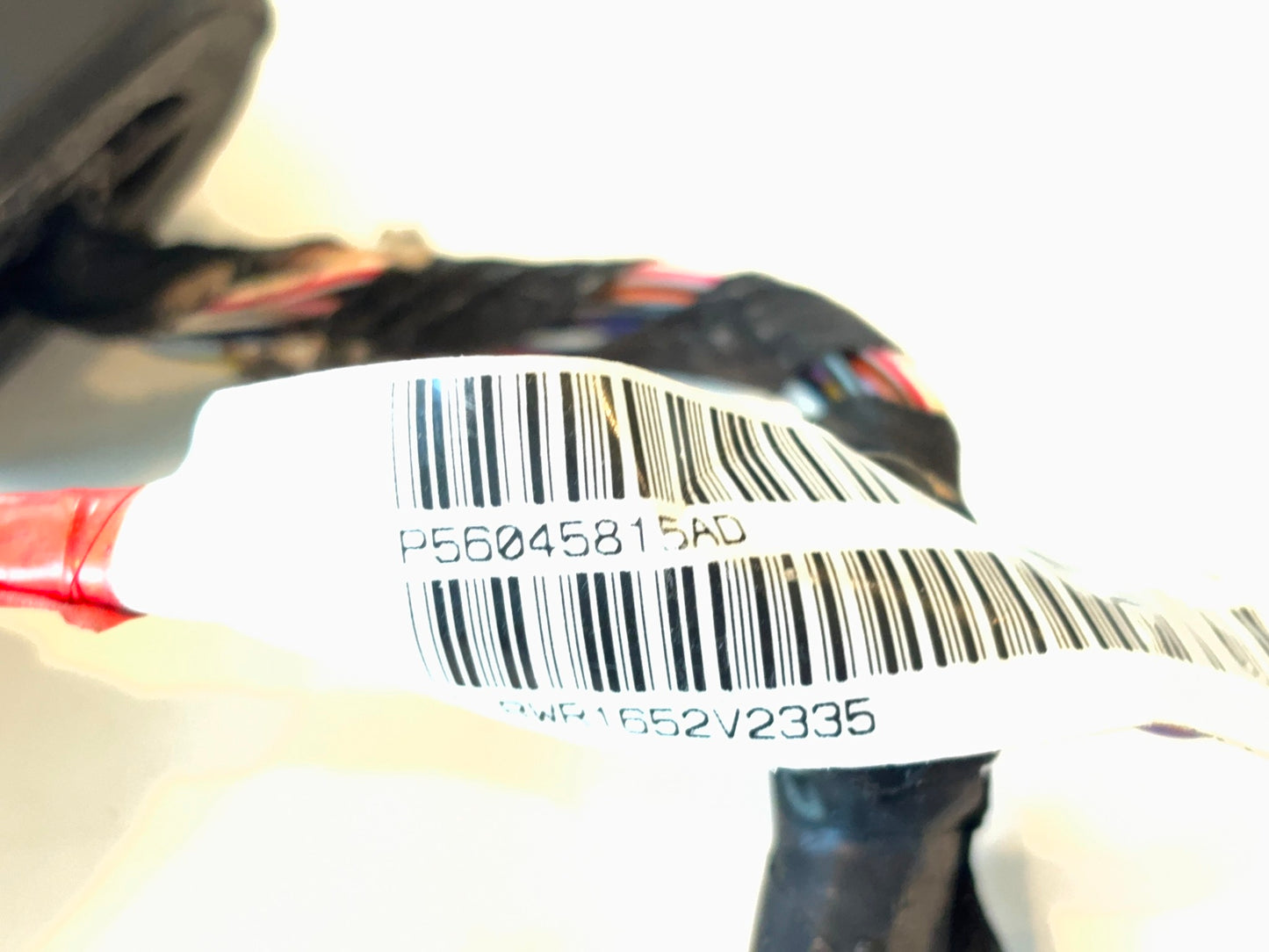 Rear Door Wiring Harness 2002-2003 Ram 1500, 2003 Ram 2500 3500 56045815AD